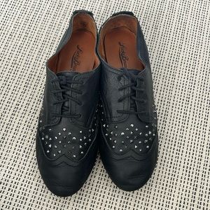 Lucky Brand Studded Oxfords